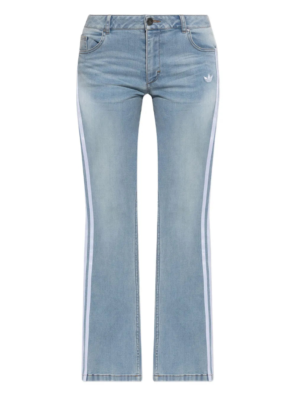adidas  side-stripe jeans