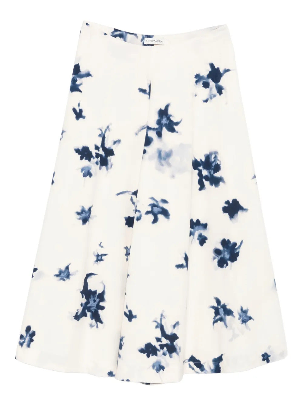 Altuzarra  floral-print midi skirt