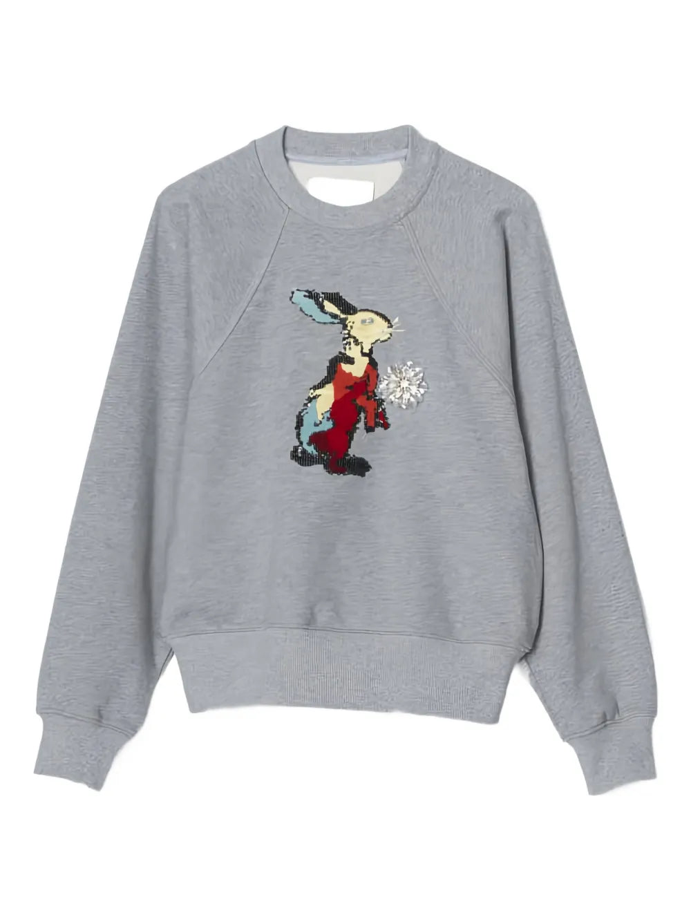 3.1 Phillip Lim  rabbit-motif graphic sweatshirt