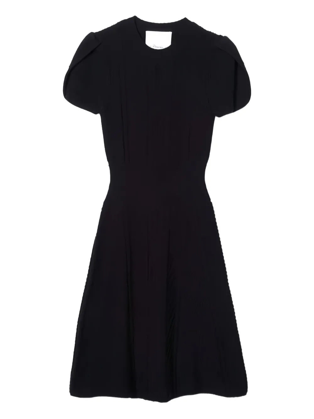 3.1 Phillip Lim  cable-knit short-sleeve mini dress
