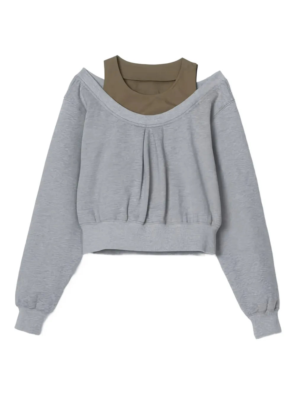 3.1 Phillip Lim  cut-out long-sleeve sweatshirt