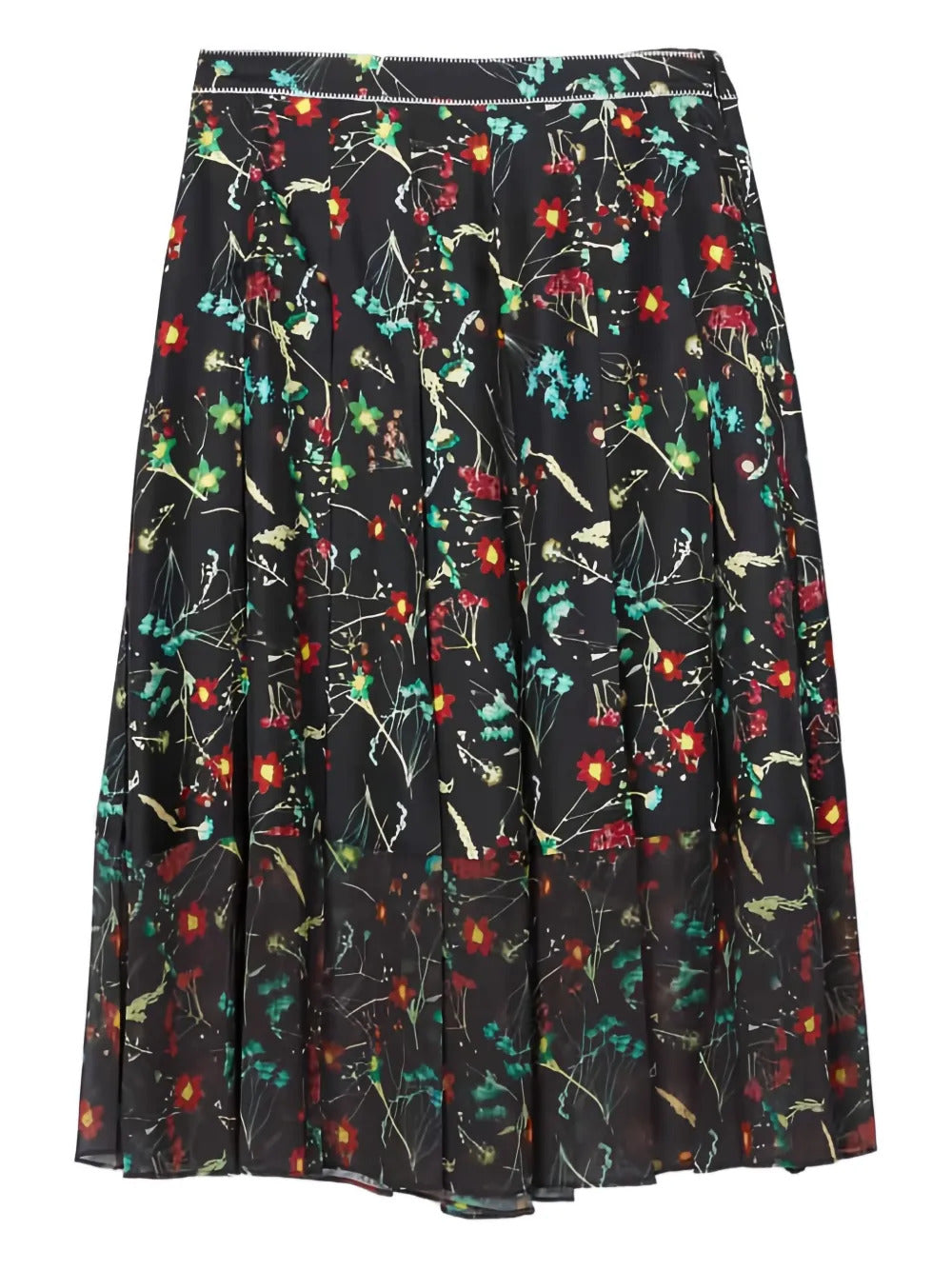 3.1 Phillip Lim  Bliss floral-print midi skirt