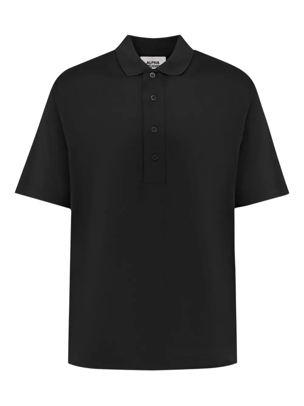ALPHA STYLE  short-sleeve polo shirt