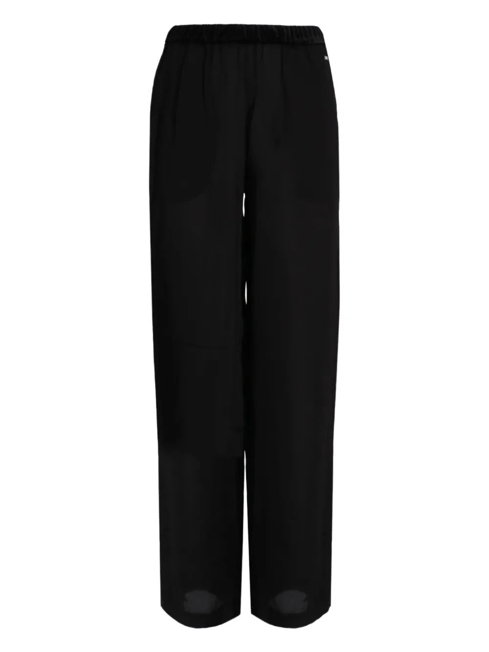 Armani Exchange  velvet-waistband track pants