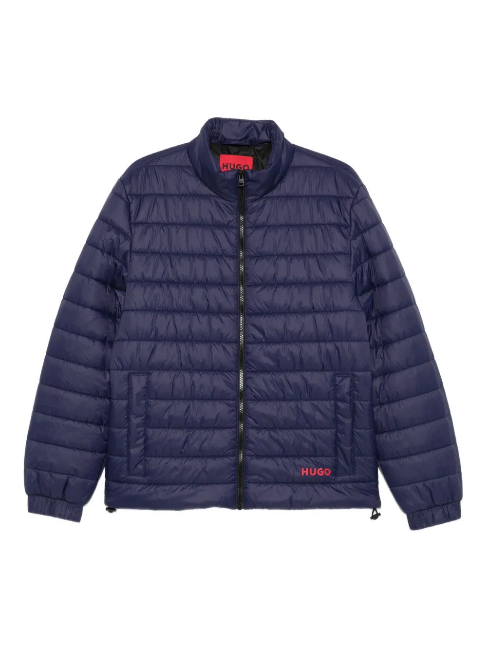 BOSS  embroidered-logo padded jacket