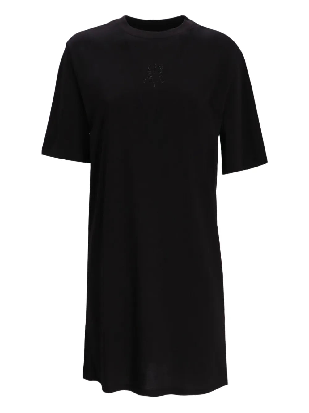 Armani Exchange  logo-embellished T-shirt dress