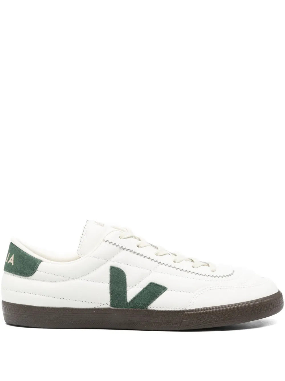 VEJA  V-detail leather sneakers