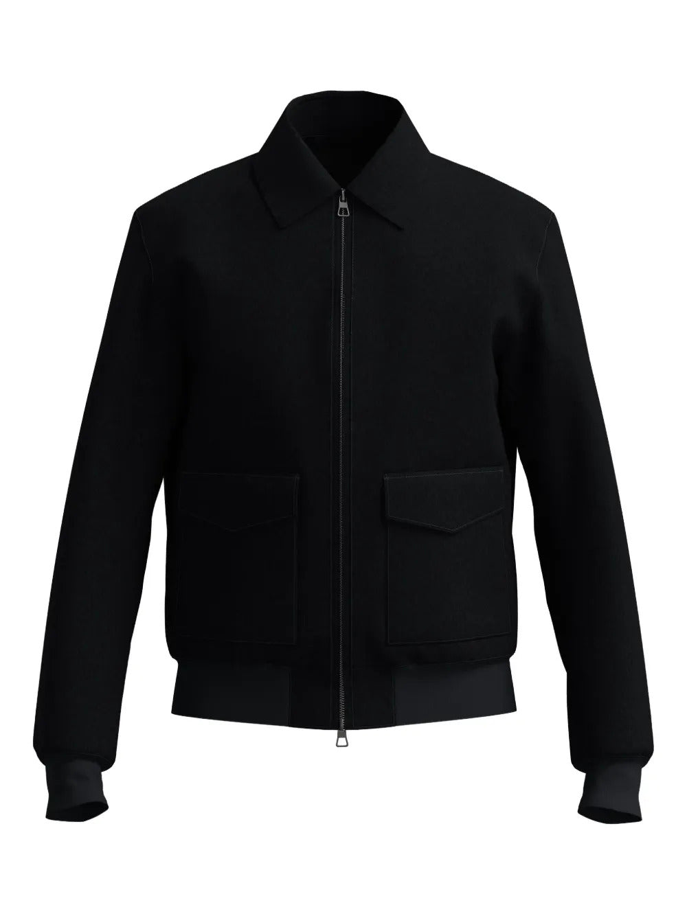 BOSS  zip-front jacket