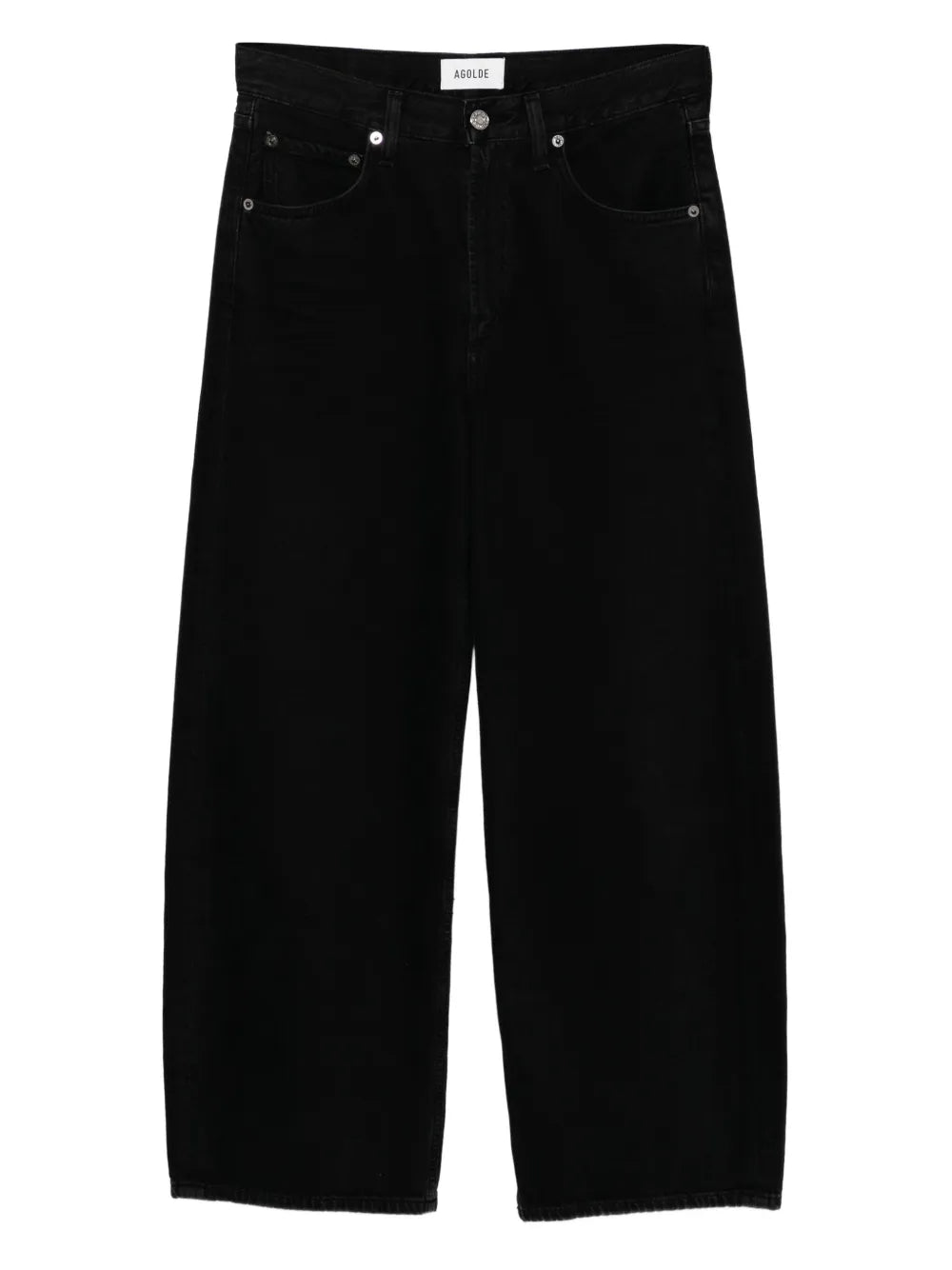 AGOLDE  low curved jeans