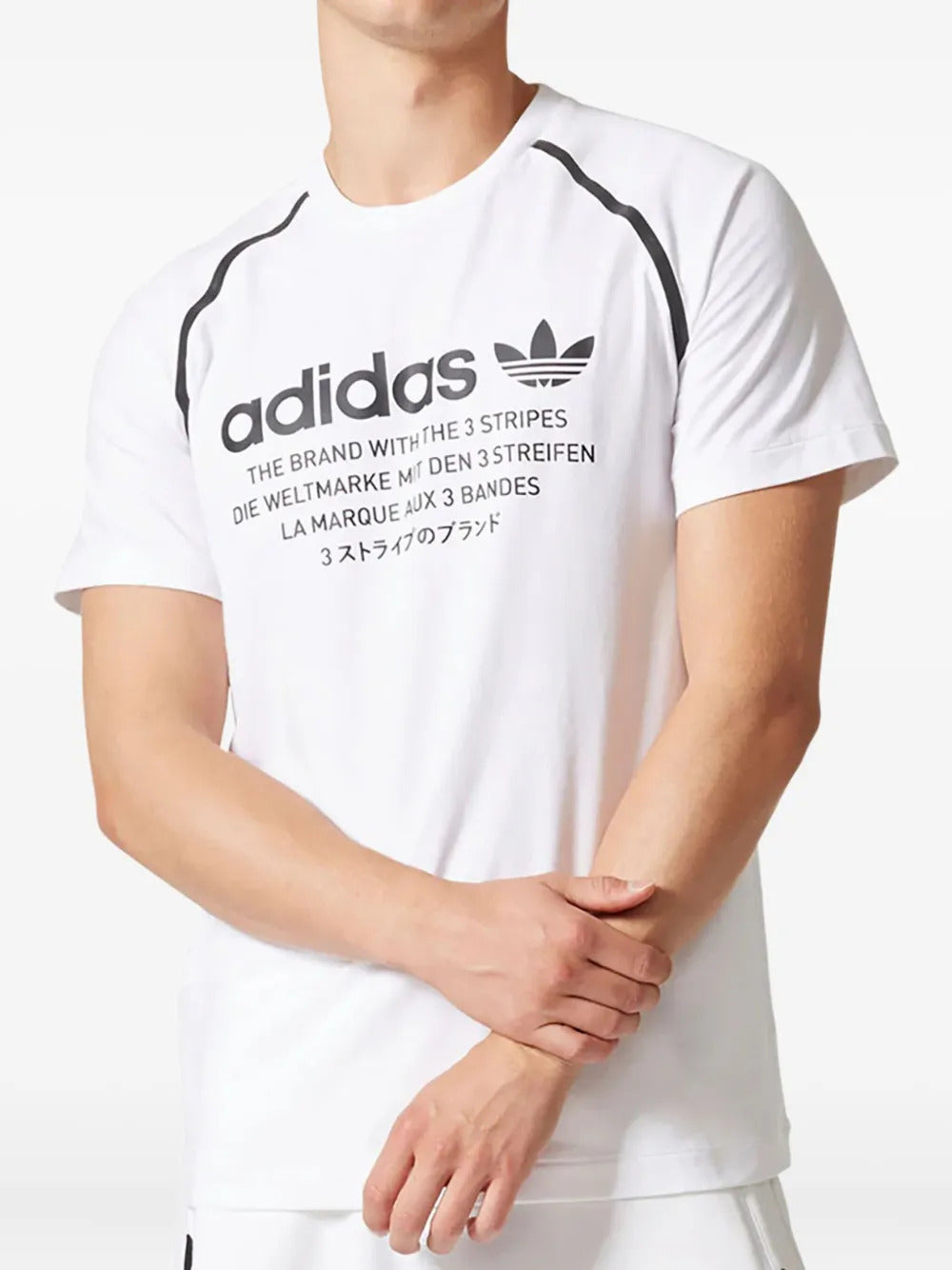 adidas  Stadium Originals "White" T-shirt