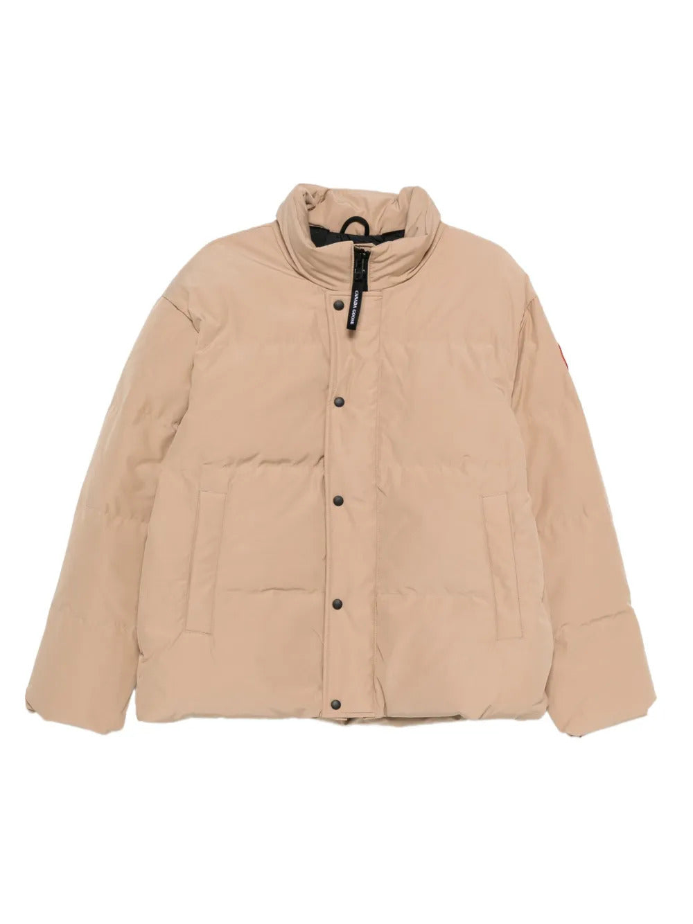 Canada Goose  quilted button-fastening jacket