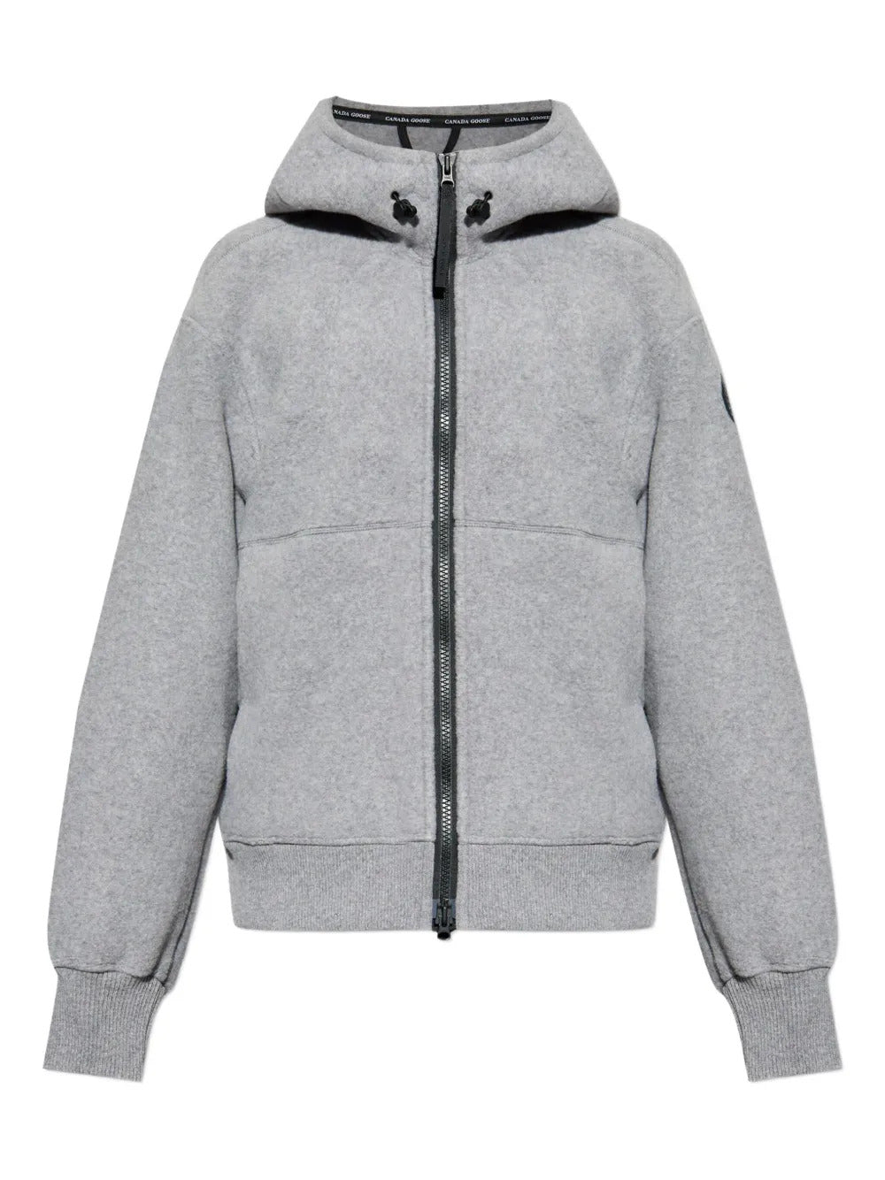 Canada Goose  hooded wool jacket