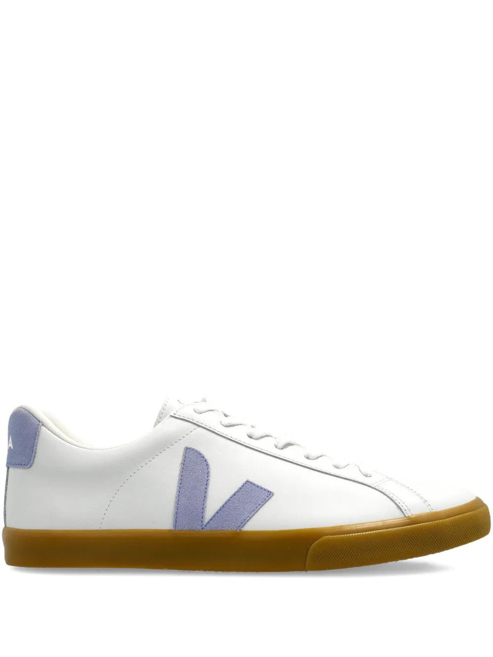 VEJA  leather V-logo sneakers