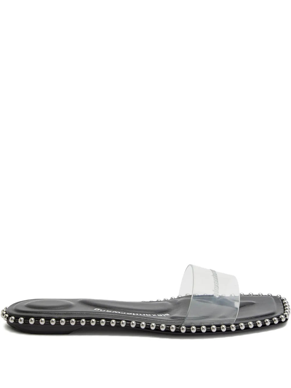 Alexander Wang  clear-strap flat sandals