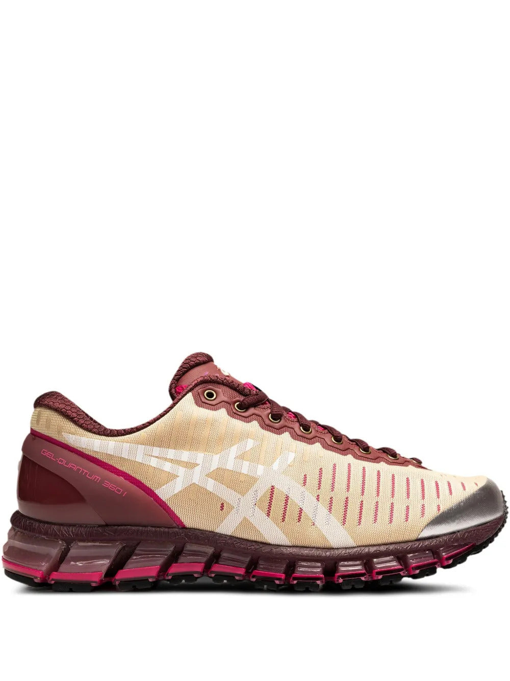 ASICS  GEL-Quantum 360 I "Above The Clouds - Wine" sneakers