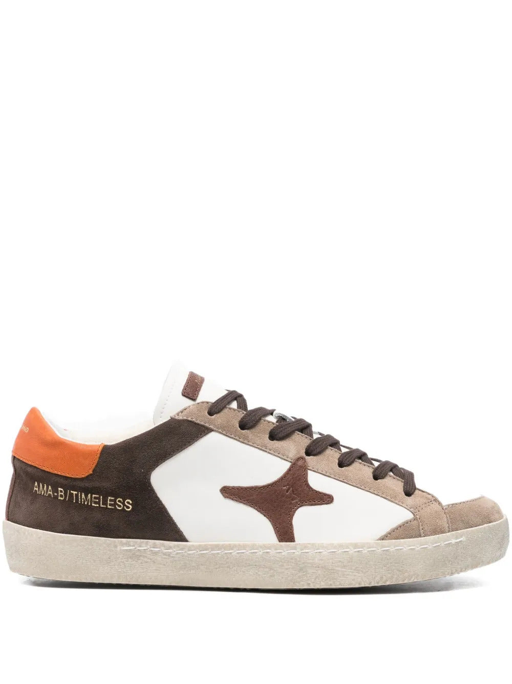 Ama Brand  suede sneakers
