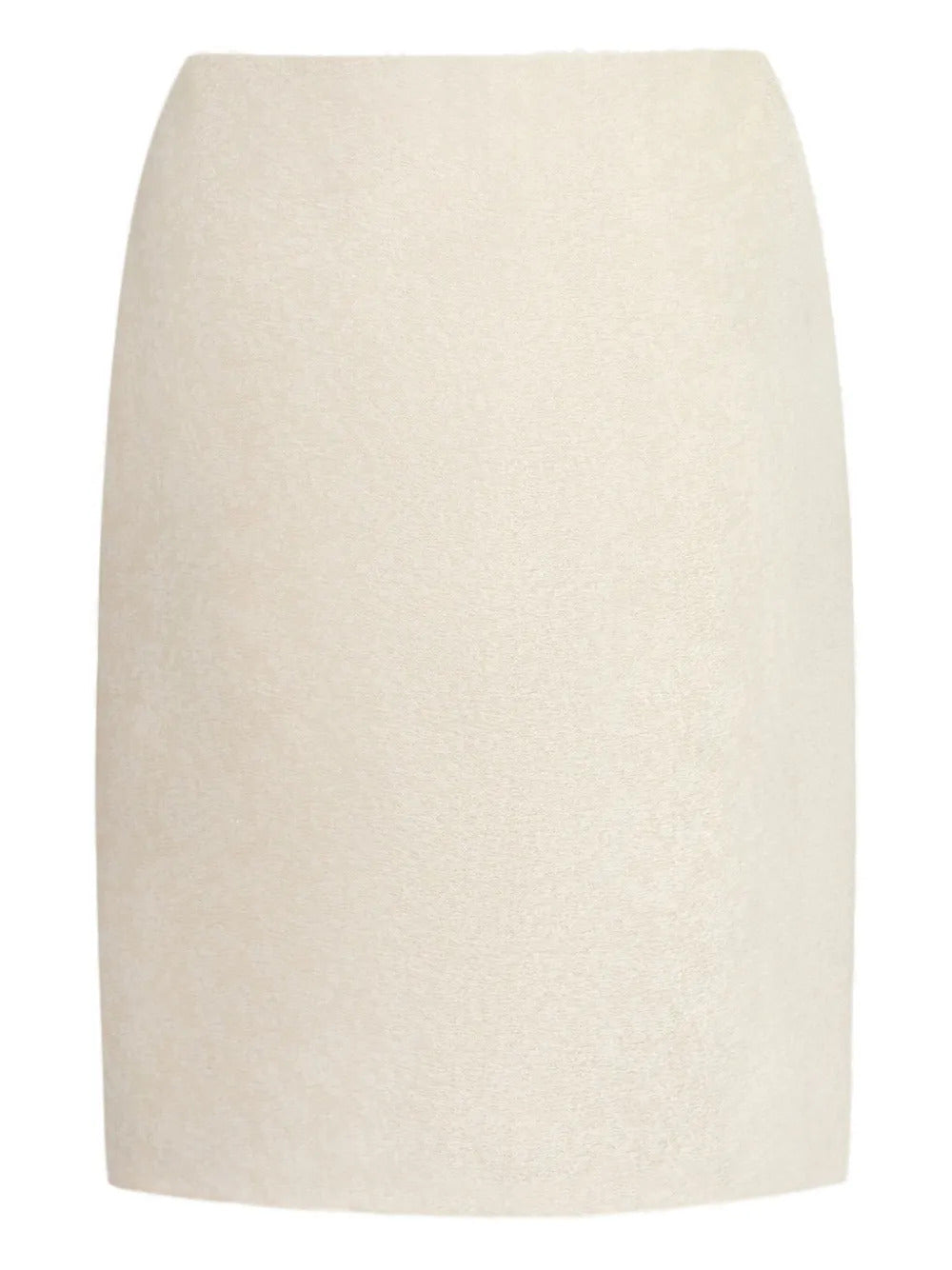 12 STOREEZ  silk pencil midi skirt