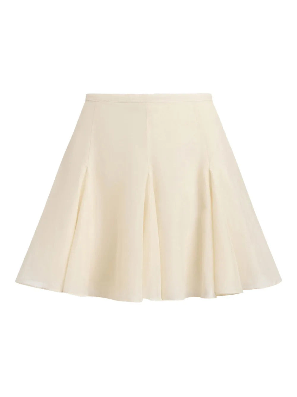 12 STOREEZ  pleated mini skirt