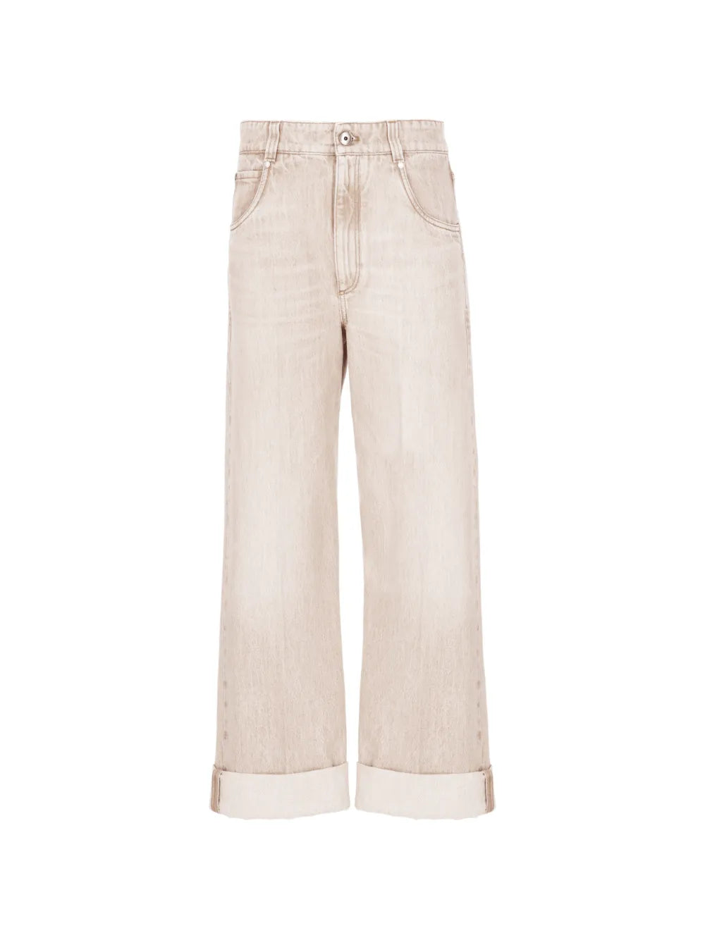 Brunello Cucinelli  wide-leg jeans