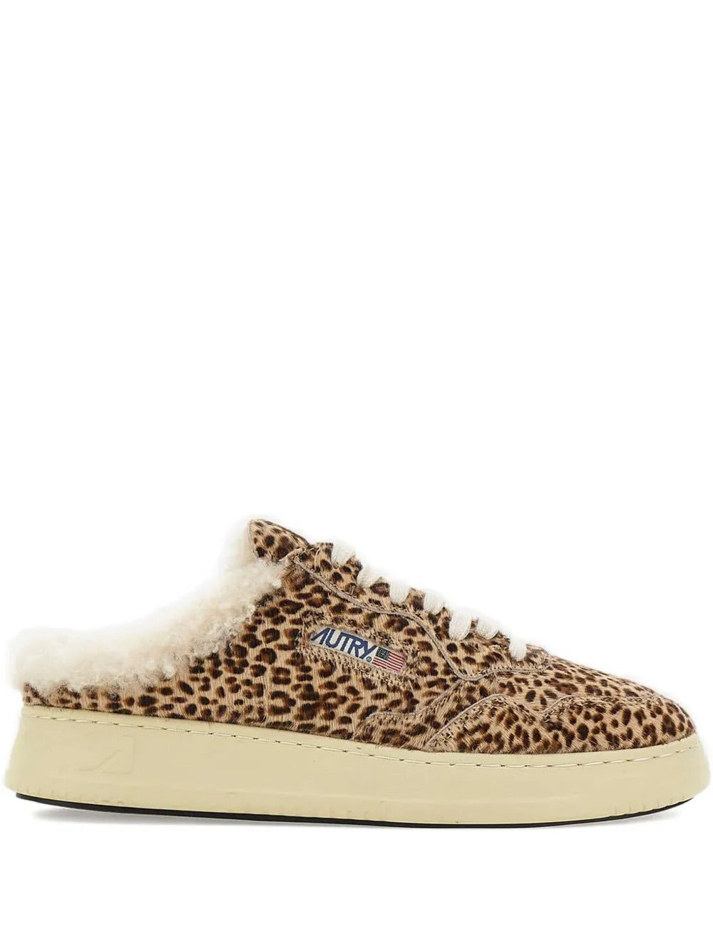Autry  animal-print sneakers
