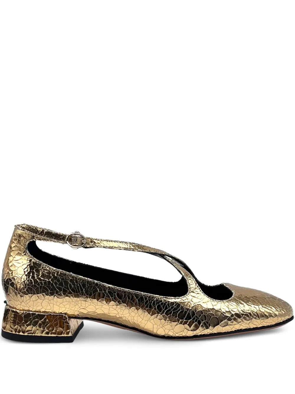 A.Bocca  Two for Love criss-cross-strap pumps