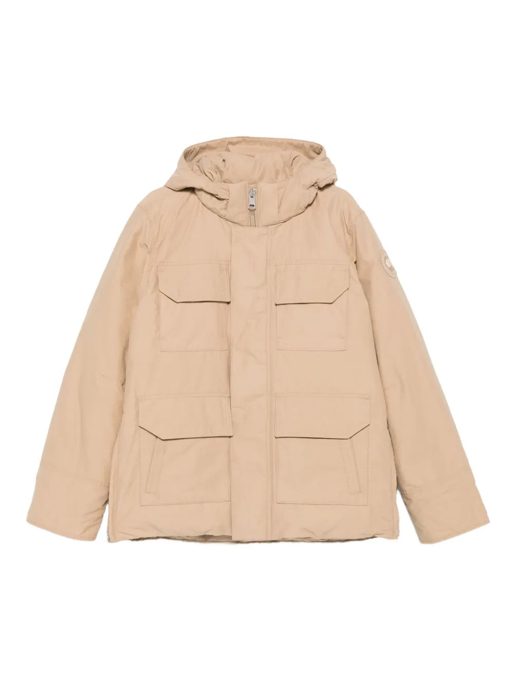 Canada Goose  hooded pocketed padded jacket