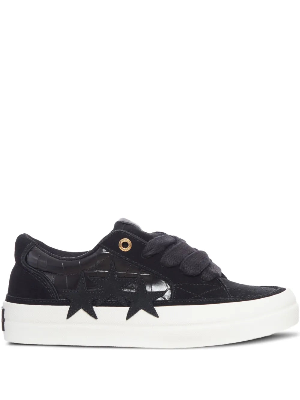 AMIRI  star-crocodile sneakers