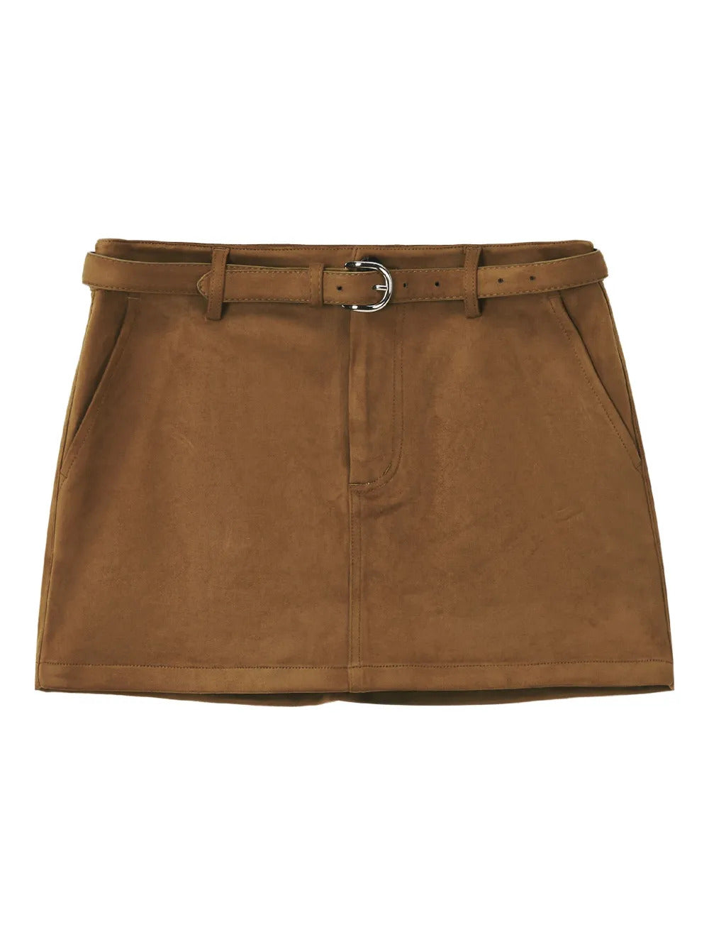 b+ab  belted pocket skirt