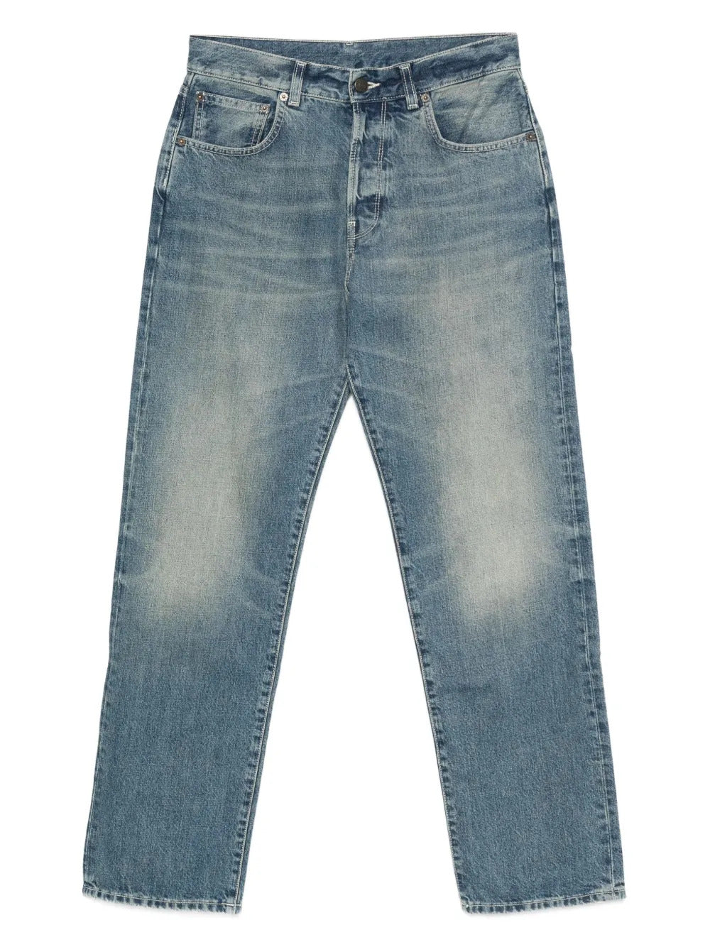 6397  faded-wash jeans