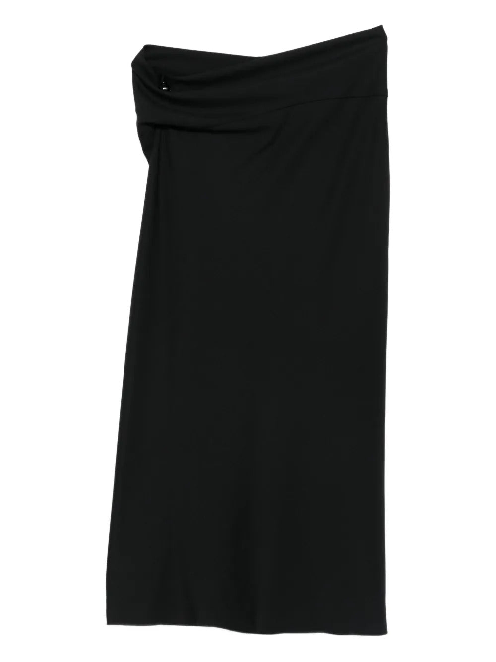 Alberta Ferretti  draped-detail midi skirt