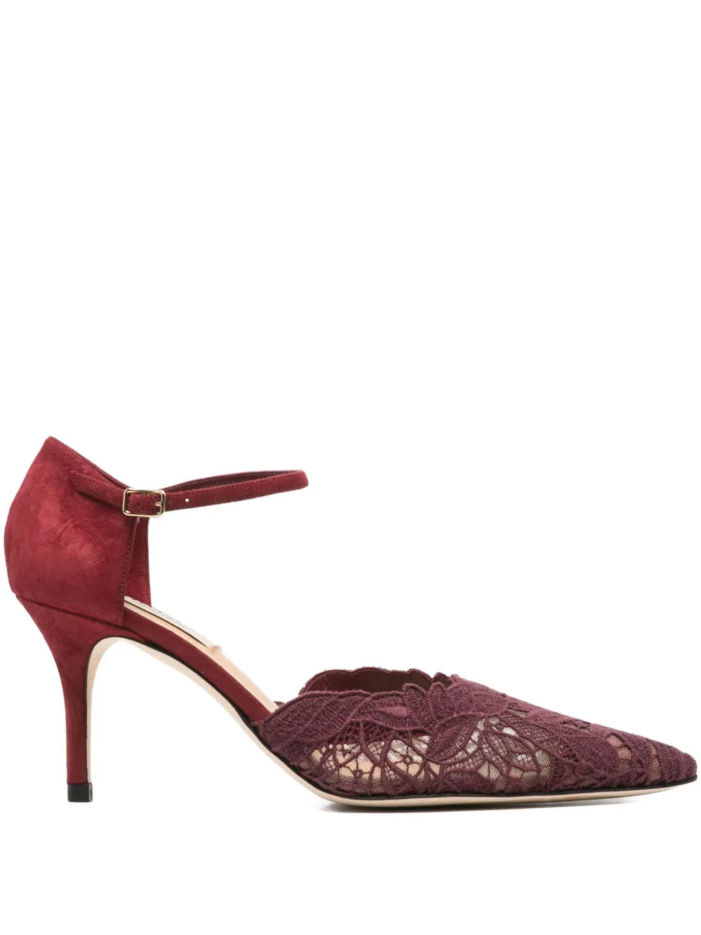 Arteana  lace ankle-strap pumps