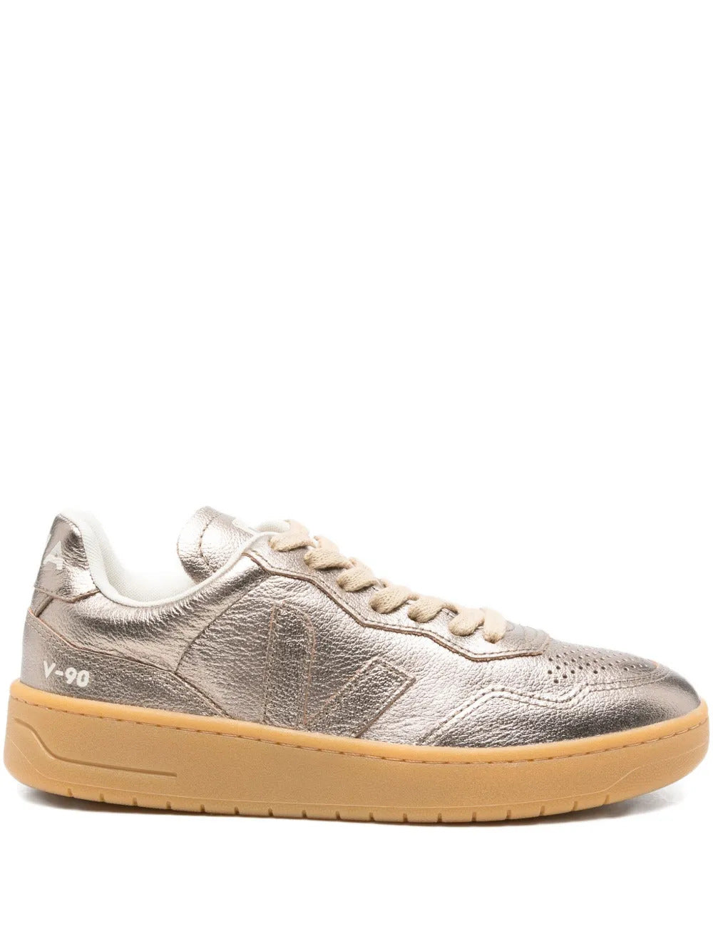 VEJA  V-90 leather sneakers