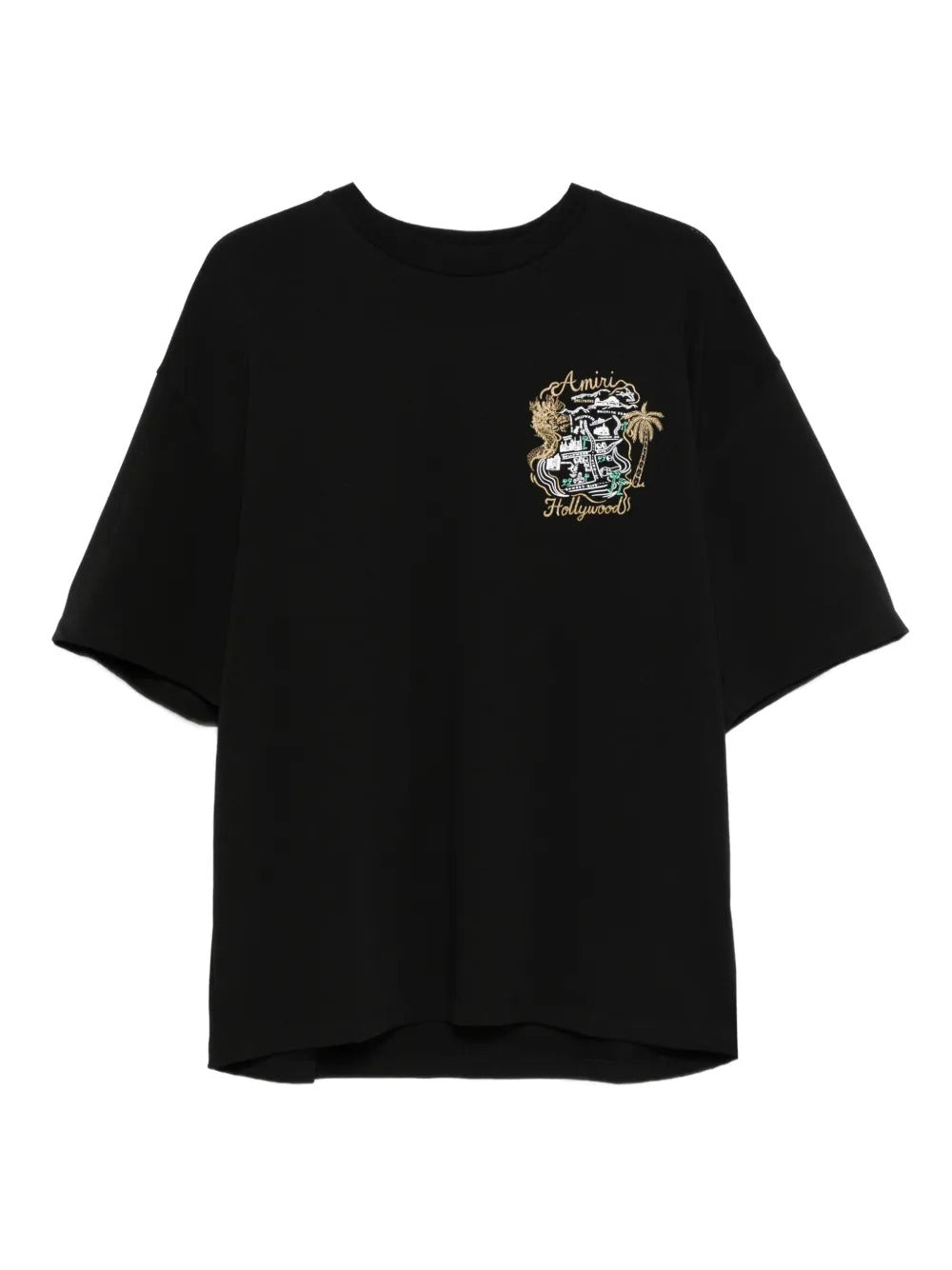 AMIRI  embroidered short-sleeve T-shirt