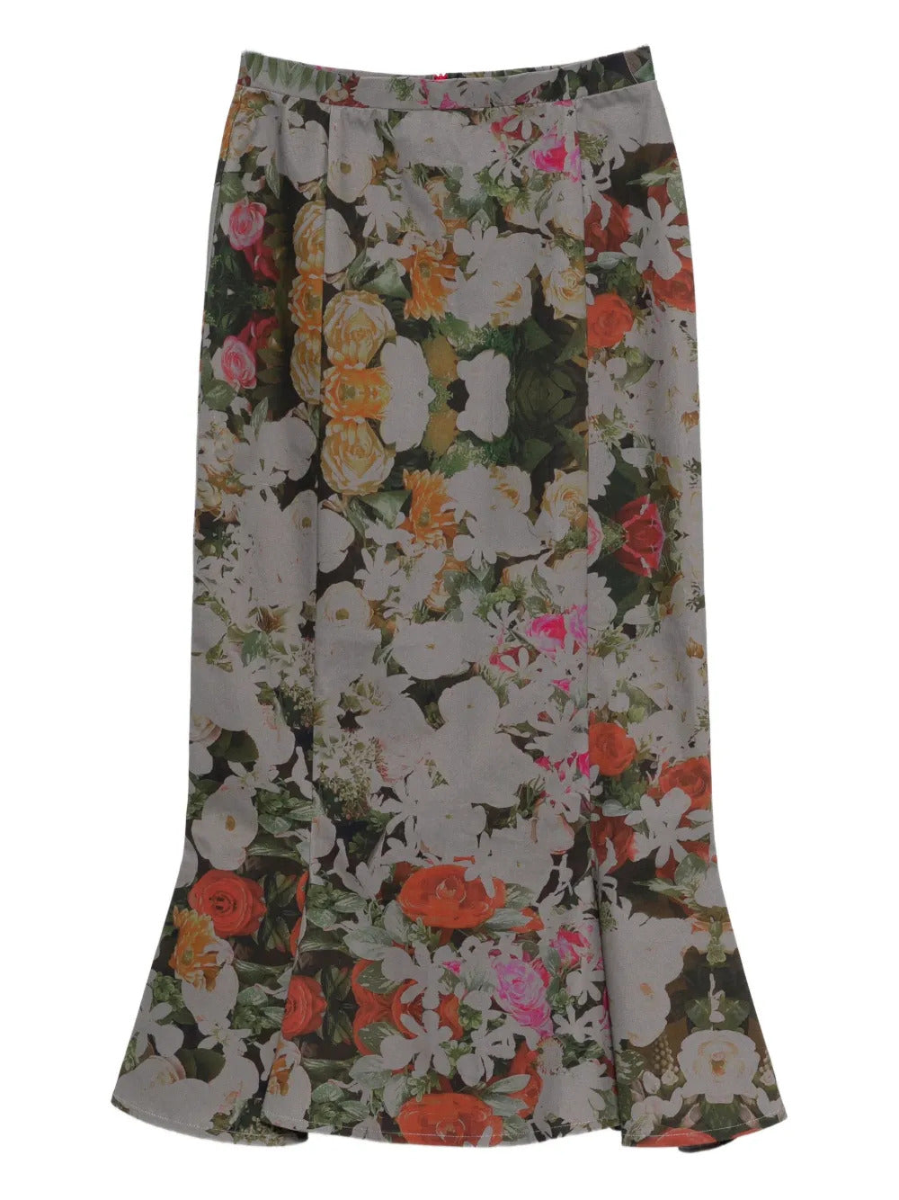 Barbara Bologna  floral-pattern midi skirt