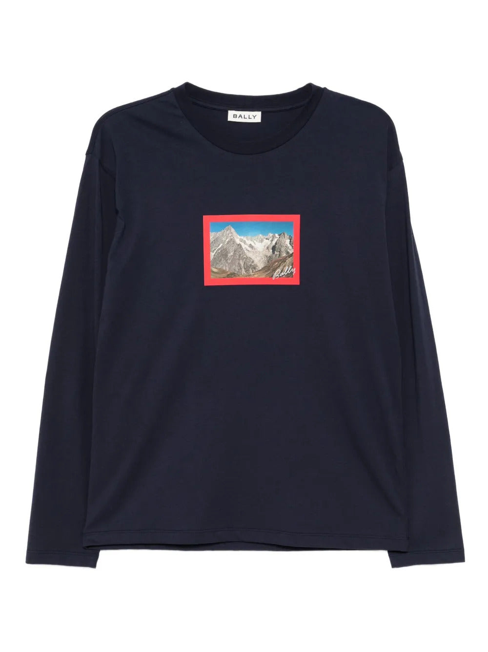 Bally  graphic-print T-shirt