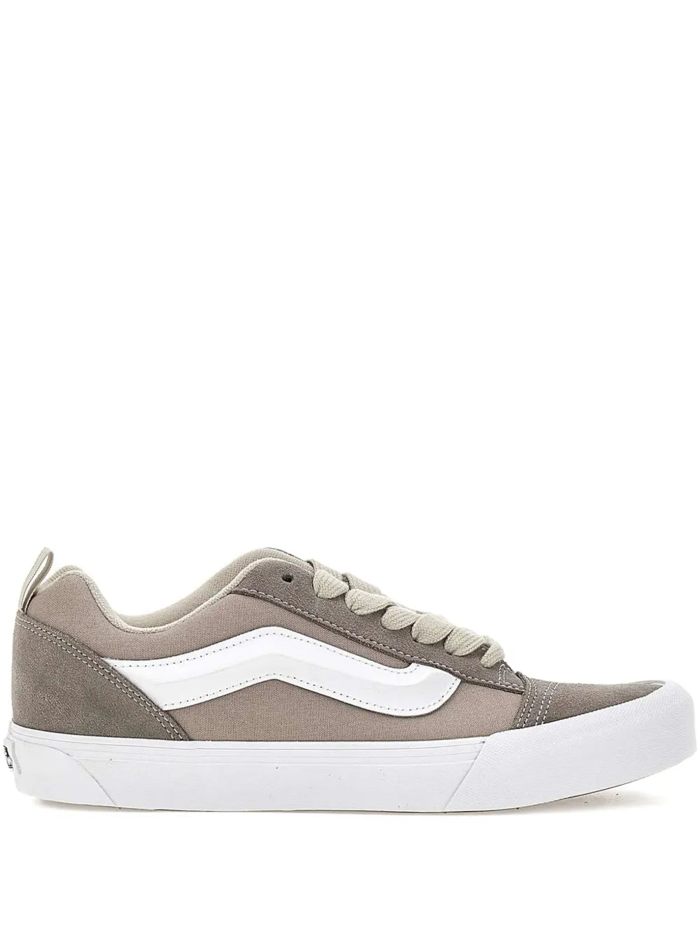 Vans  suede leather side stripe sneakers