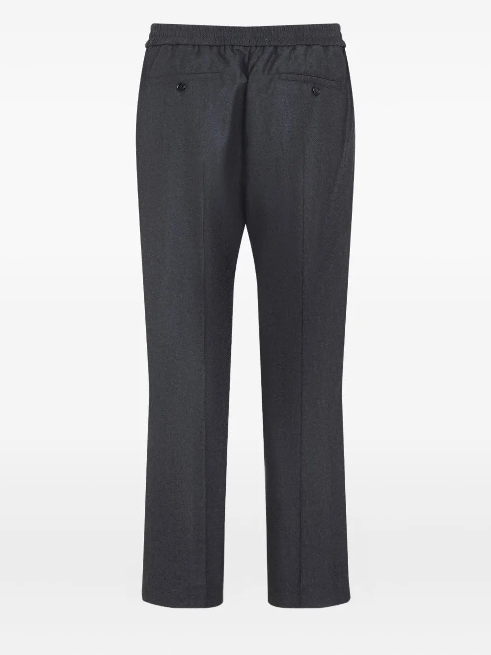 AMI Paris  elasticated-waist wool trousers