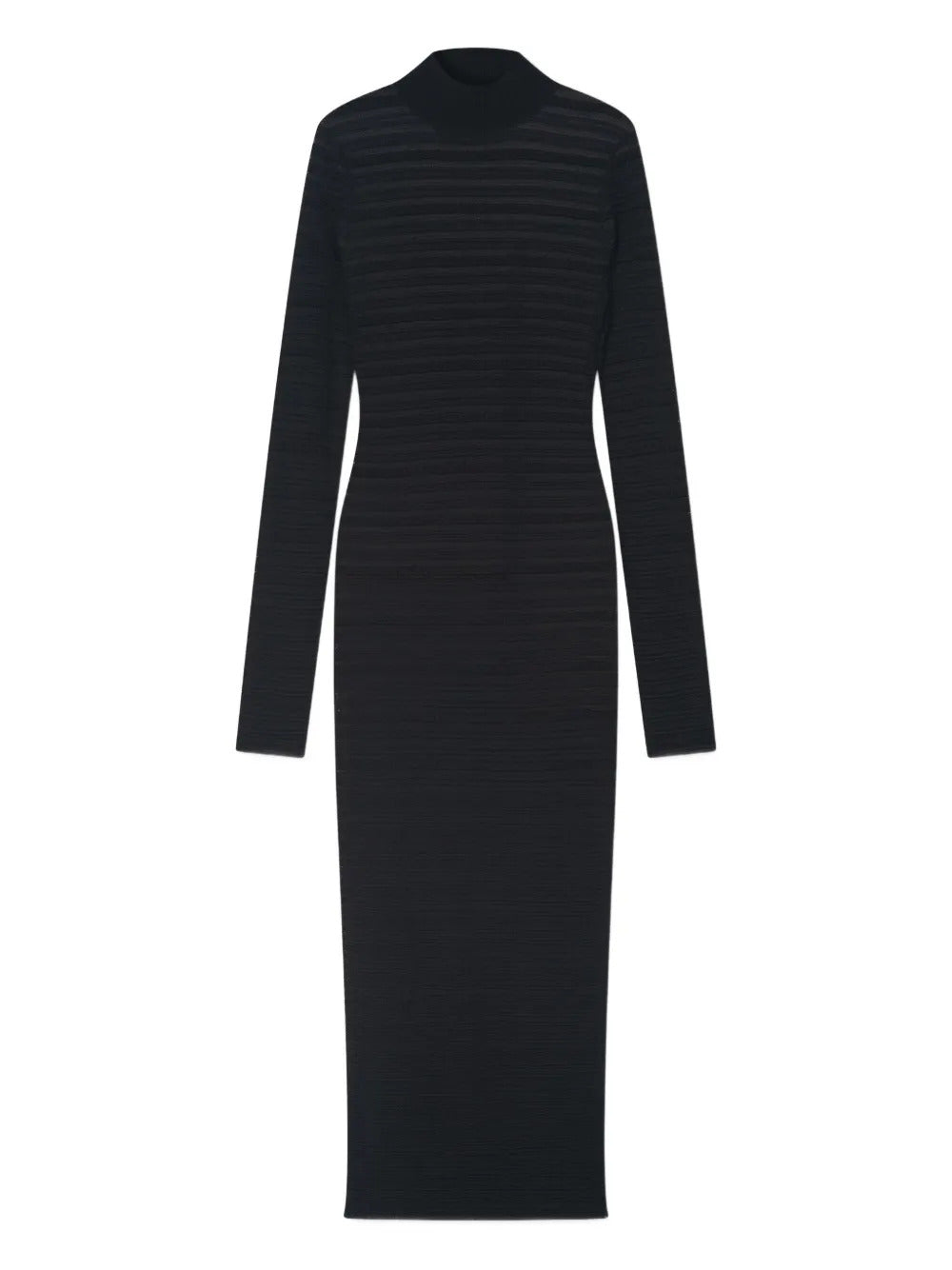 AERON  knit high-neck maxi dress