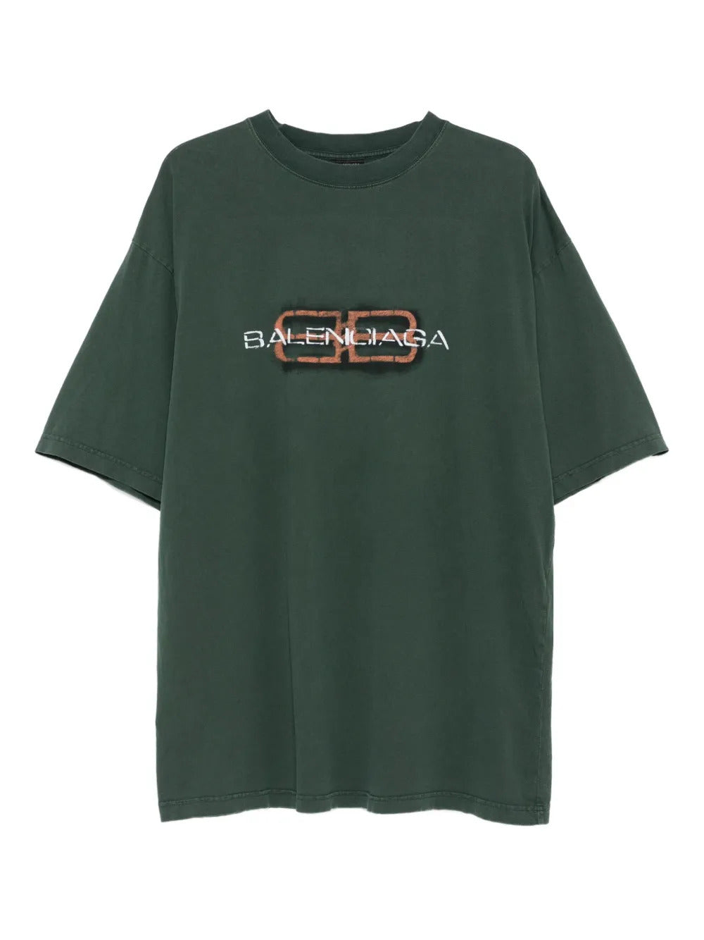 Balenciaga  logo-print T-shirt