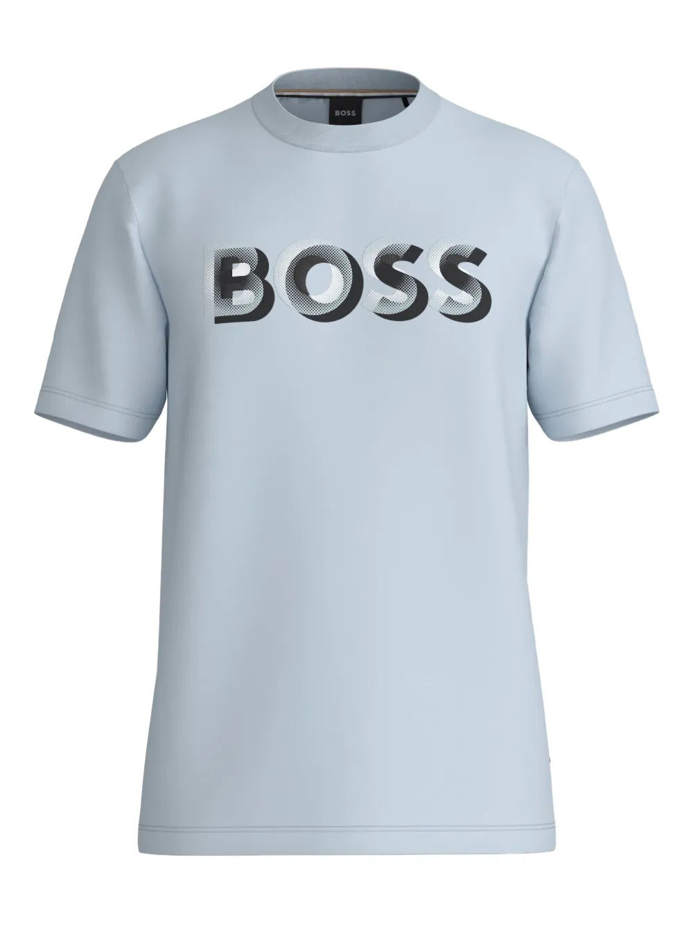 BOSS  logo-print T-shirt