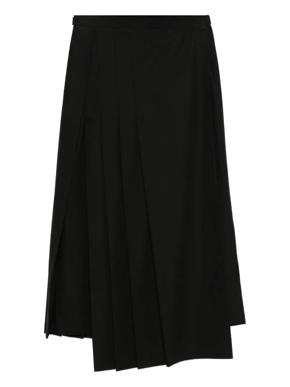 Yohji Yamamoto  pleated wrap skirt