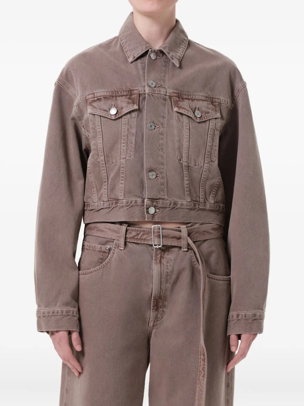 AGOLDE  Radley buttoned jacket