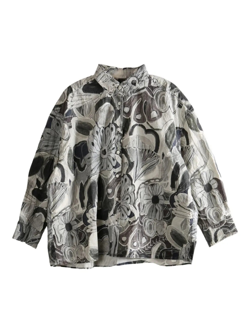 Casey Casey  Manon floral-print cotton shirt