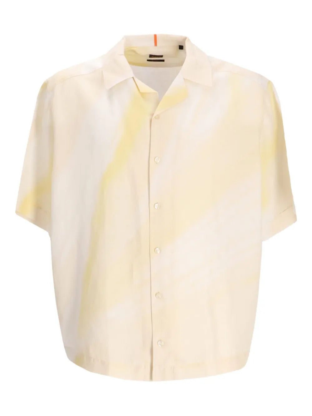 BOSS  tie-dye short-sleeve shirt