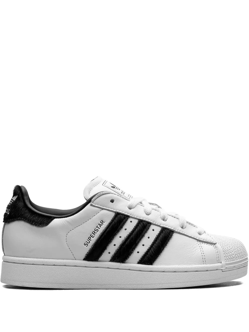adidas  Superstar II pony-hair sneakers
