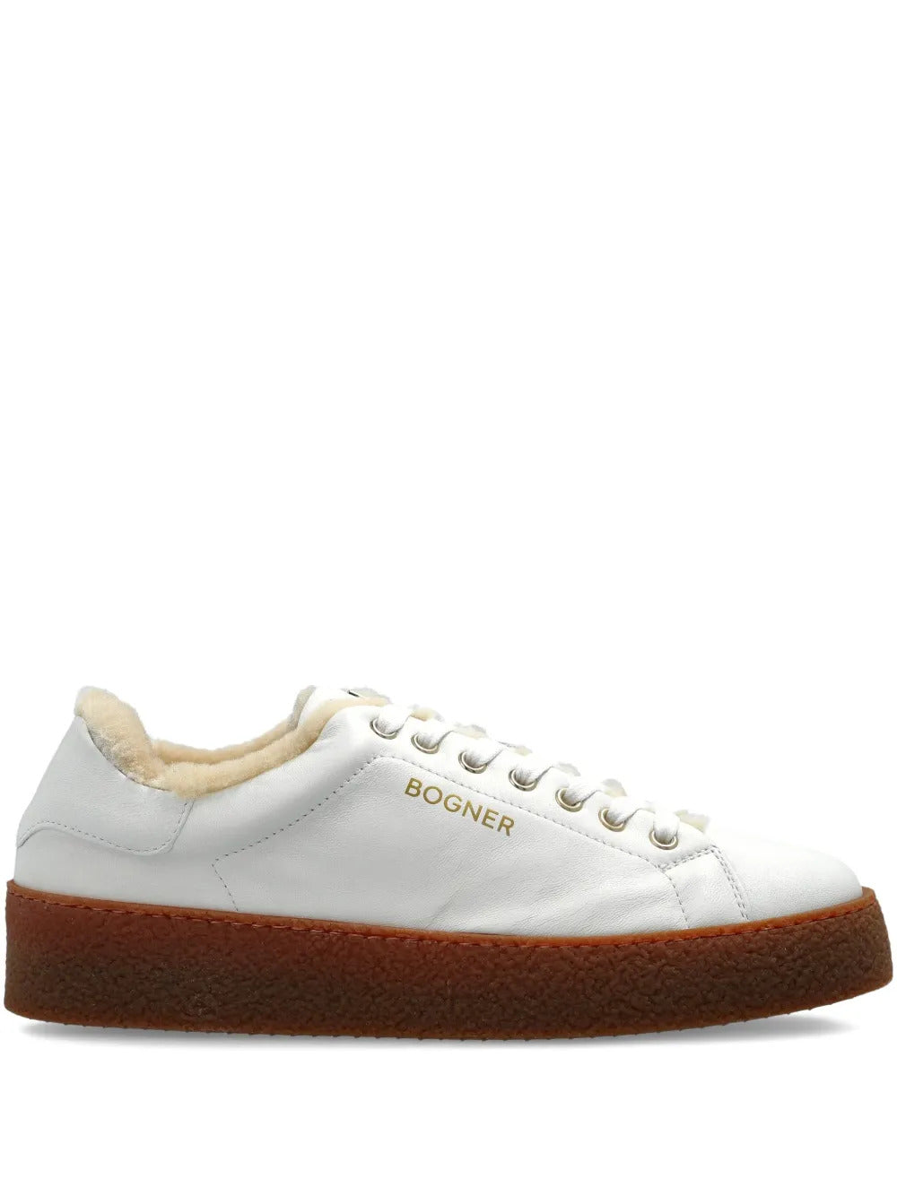 BOGNER  Lucerne shearling-lined sneakers