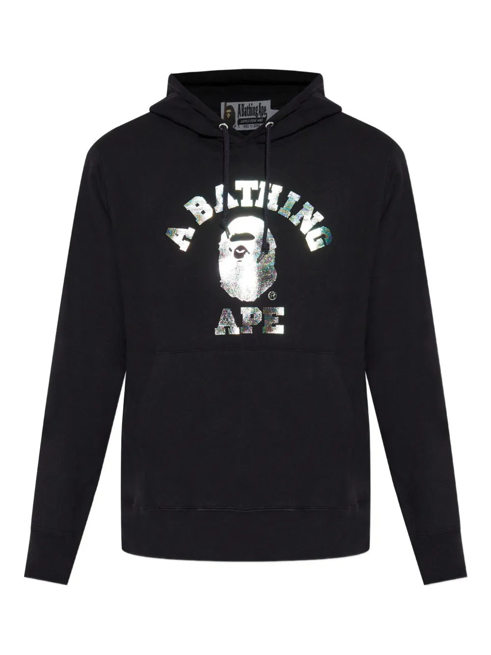 A BATHING APE® logo-print hoodie