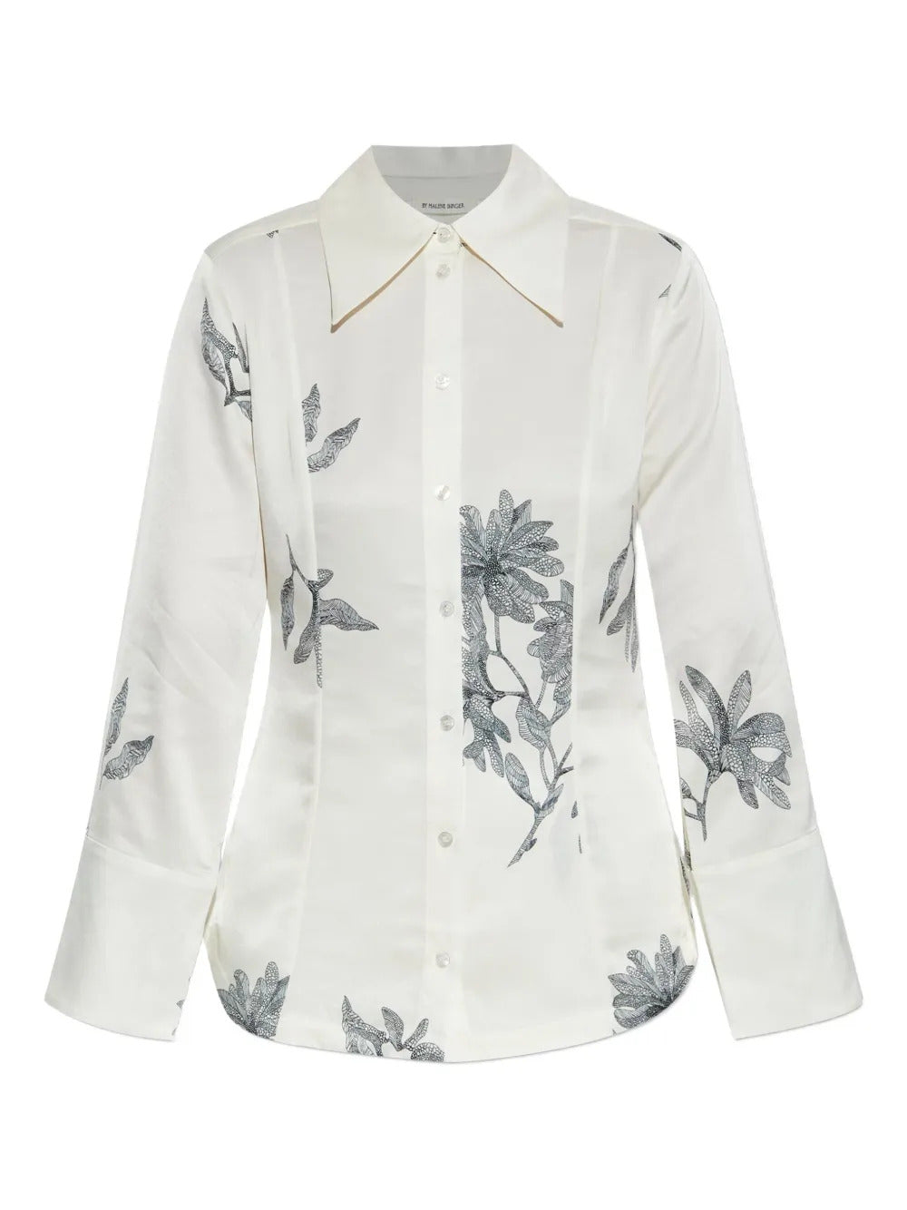 By Malene Birger  floral-print long-sleeve shirt