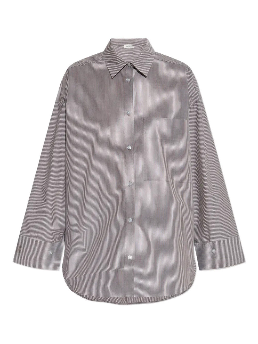 By Malene Birger  striped button-down shirt