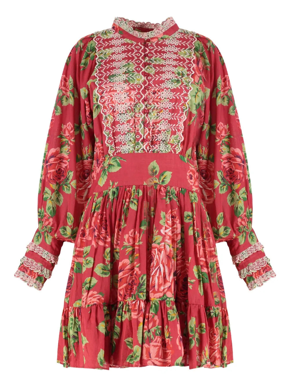 byTiMo  floral lace mini dress